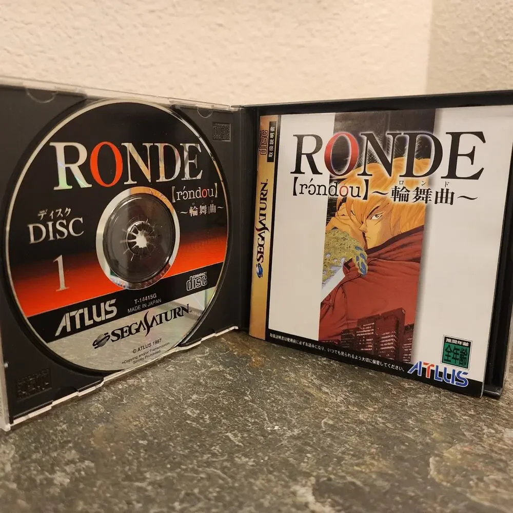 Game - Ronde (CIB) - Saturn [JAP Import] - Atlus